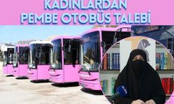 Kadınlardan Pembe Otobüs Talebi